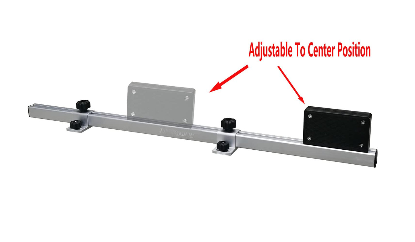 Brocraft Kayak Trolling Motor Mount - Adjustable Transom Kayak & Canoe Motor Mount Kit