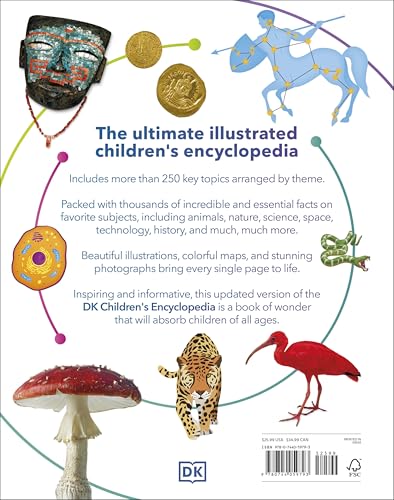 DK Children's Encyclopedia: The Book That Explains Everything! (DK Children's Visual Encyclopedias)