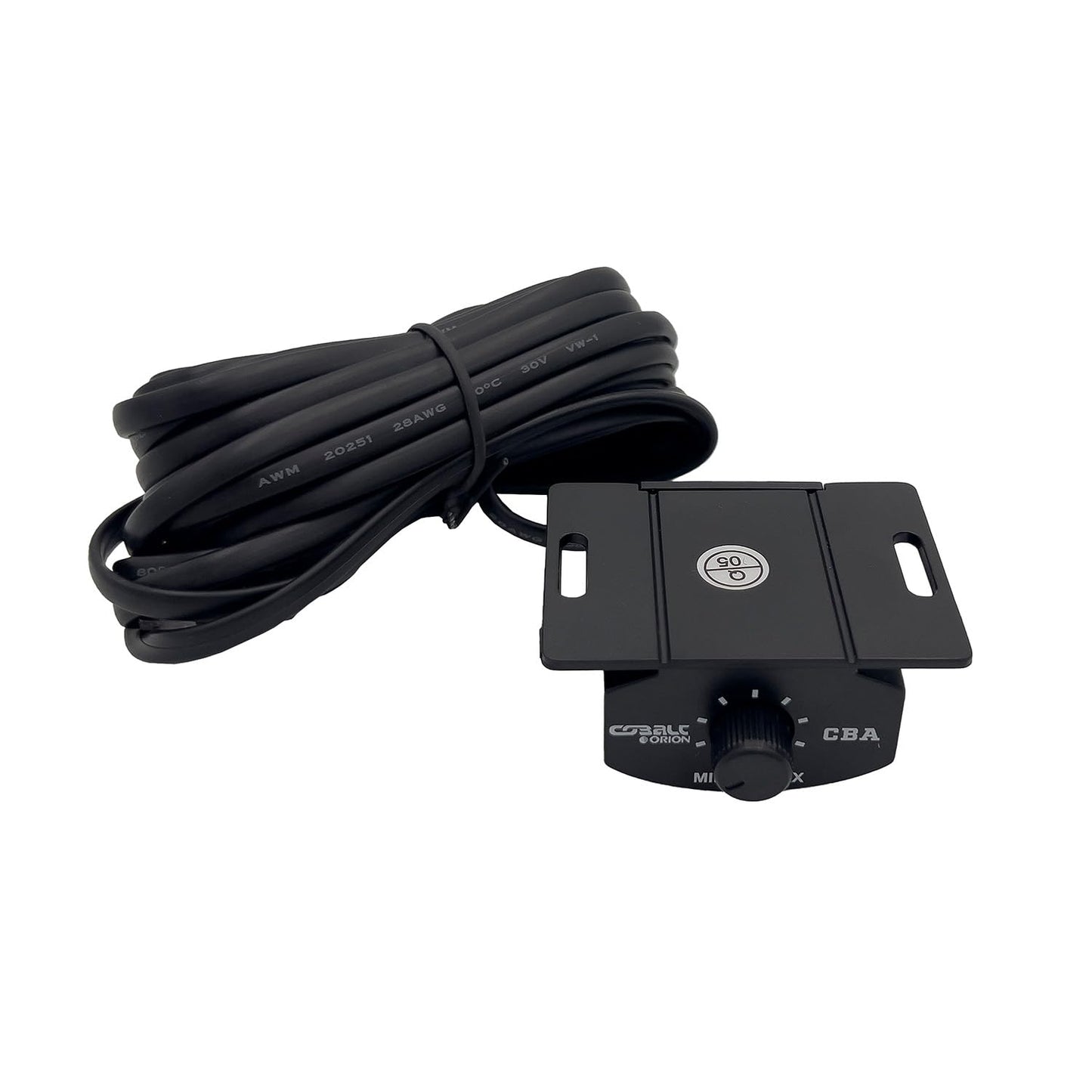 Orion Cobalt CBA2000.1D Monoblock 1-Channel Class D Amplifier for Car Subwoofer, 2000W Max, 500W RMS, 1/2/4 Ohm Stable, Adjustable Low Pass with Bass Boost, MOSFET Power Supply, Bass Knob Included
