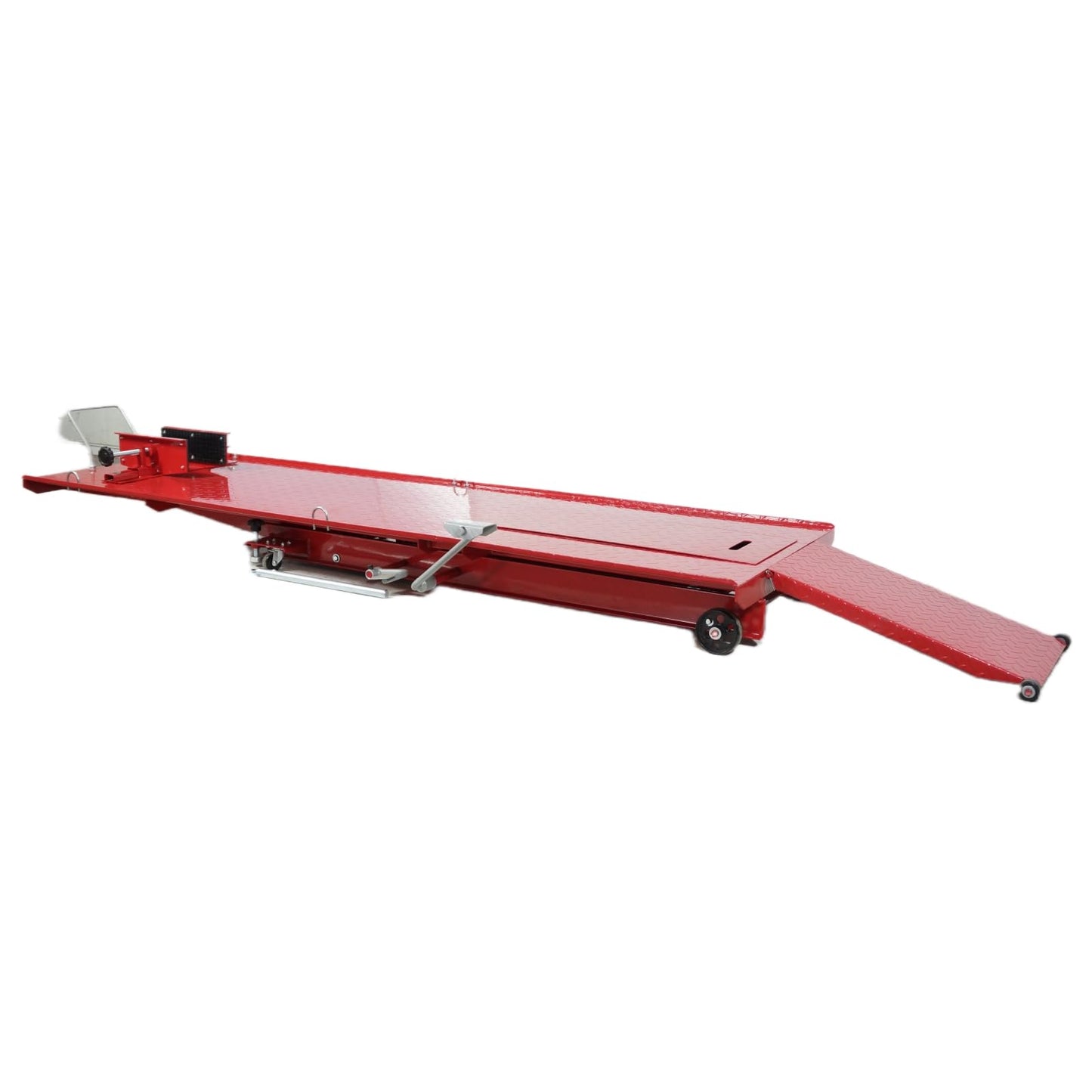 GarveeTech Hydraulic Motorcycle Lift - 1000 LB Capacity, Lift Hoist, Jack Stand, for Mechanics, Workshops, Homes