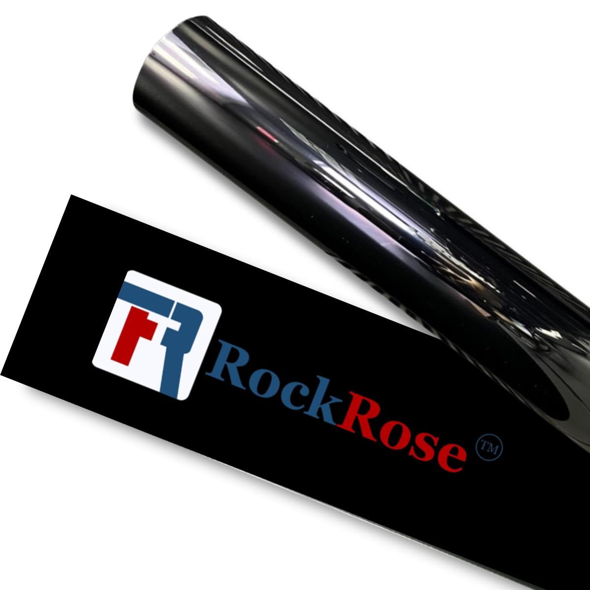 RockRose 20% Nano Ceramic Car Window Tint 36 in x 100FT 2PLY Privacy Film Heat Block, 99% UVR, and 85% IRR Block for Auto or Home Strong Adhesive, Easy Shrink, Plotter Friendly - Charcoal