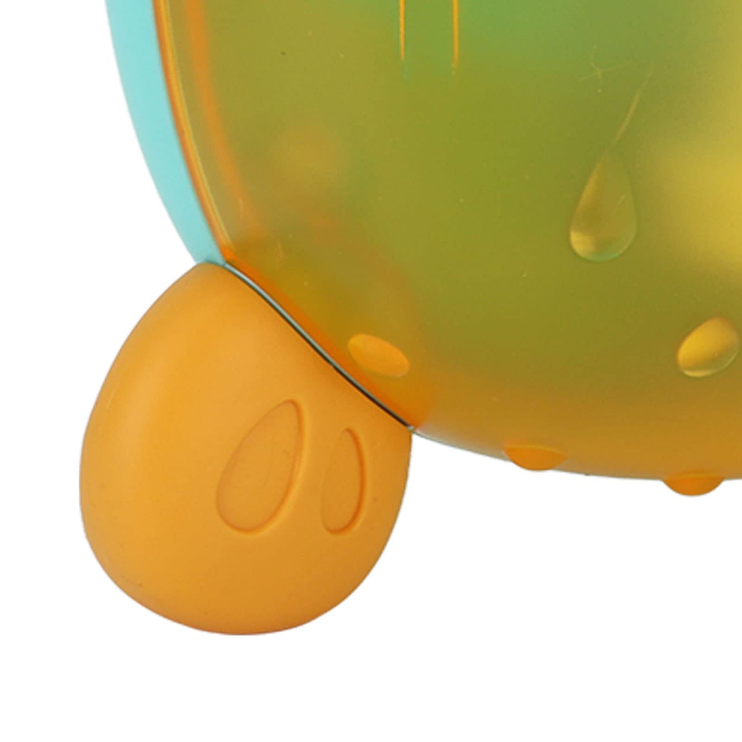Pilipane Baby Bubble Machine Automatic Cute Music Kids Bubble Maker Toy with Suction Cup for Toddler Bath Time Plastic Electronic Components 19cm
