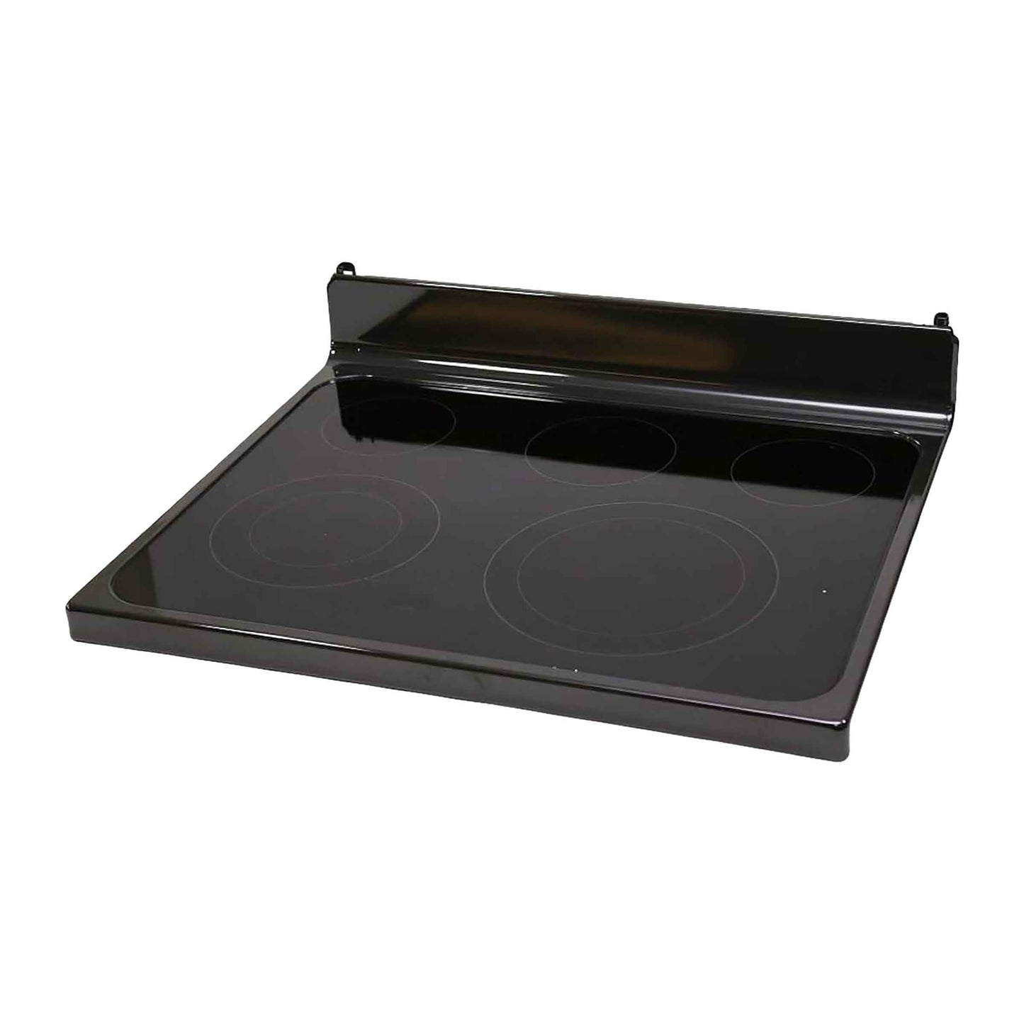 GE WB62X25972 Range Main Top, Glass Cooktop, Black (Replaces: WB62X20857)