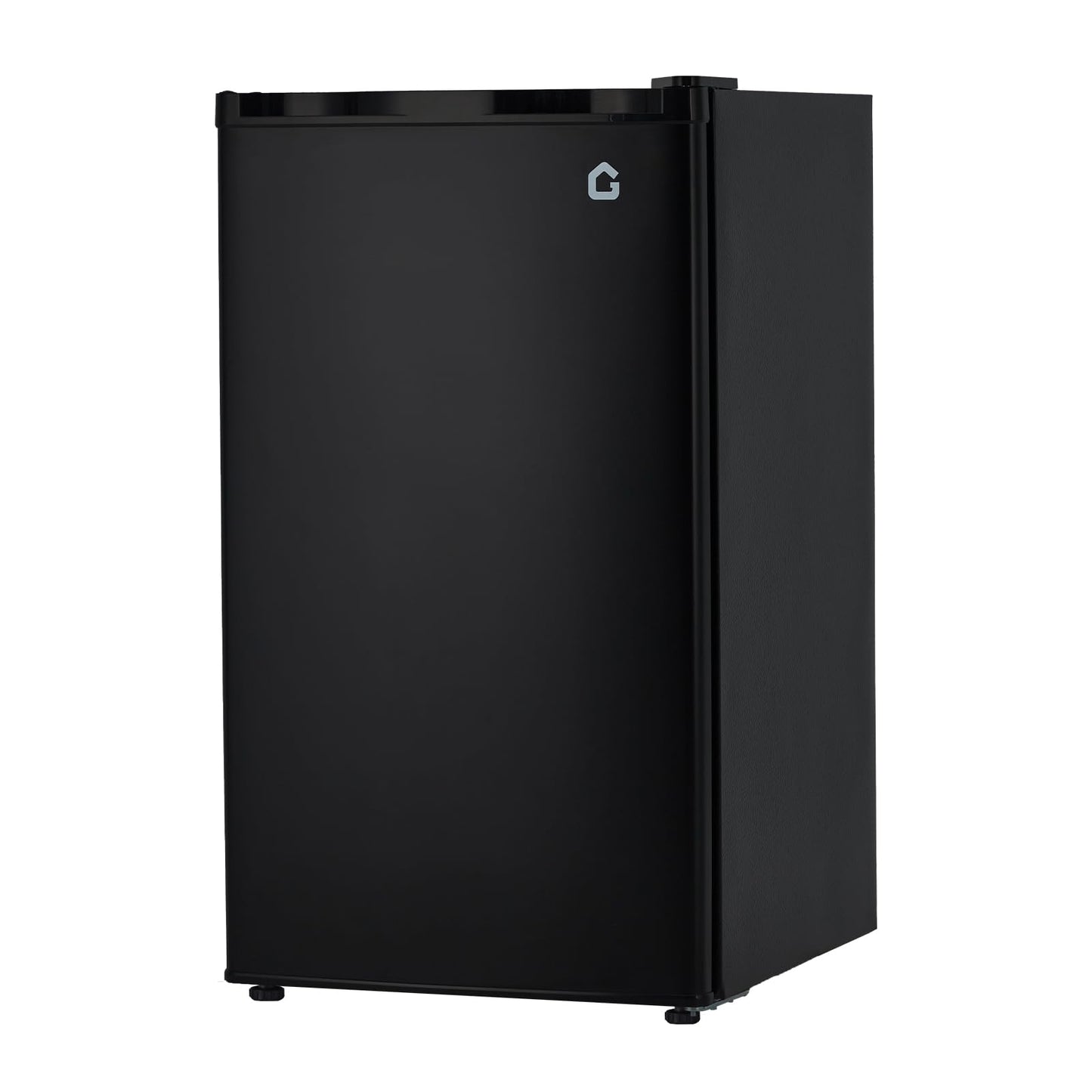 Garvee 3.2 Cu. Ft. Compact Refrigerator | Single Door Mini Fridge with Energy-Efficient & Quiet Operation | for Dorm, Office, Bedroom, Kitchen, Bar Use with Adjustable Shelves