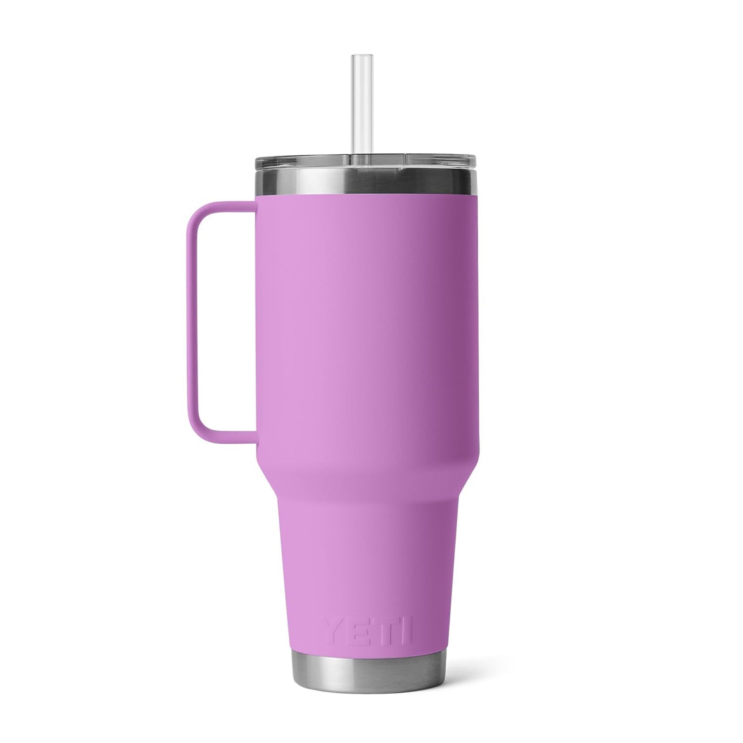 YETI Rambler 42 oz Straw Mug, Vacuum Insulated, Stainless Steel, Desert Bloom