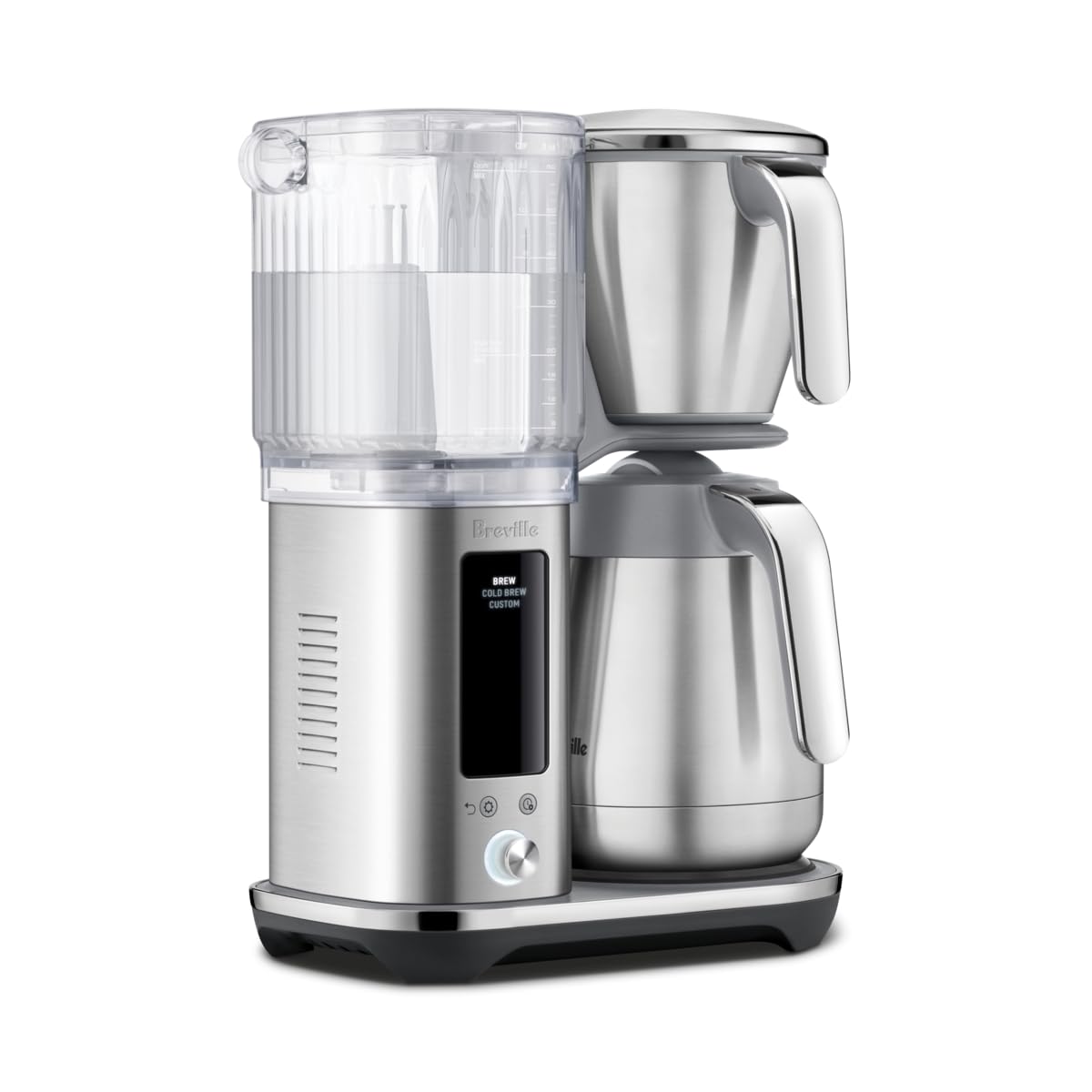 Breville Luxe Drip Coffee Machine, Brushed Stainless Steel, Thermal Carafe, BDC465BSS