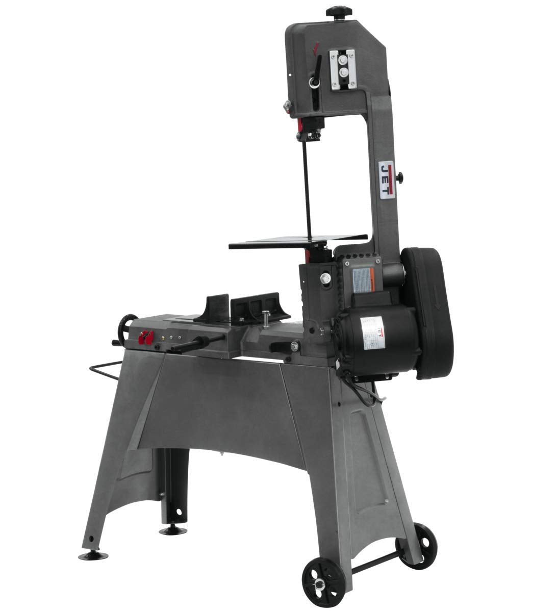 JET 5" x 6" Metal Cutting Horizontal/Vertical Band Saw, 1/2 HP, 115/230V 1Ph (HVBS-56)