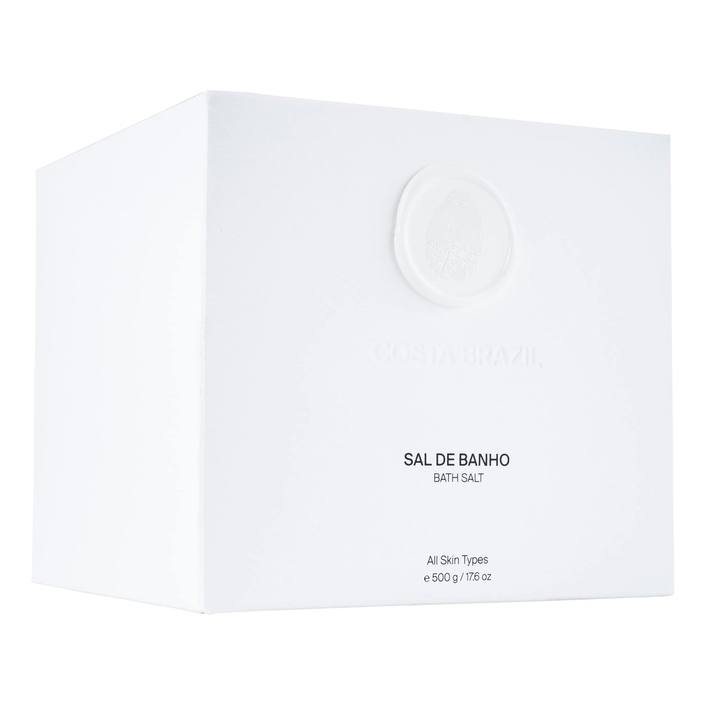 Costa Brazil | SAL DE BANHO | Bath Salt Canister (17.6 oz)
