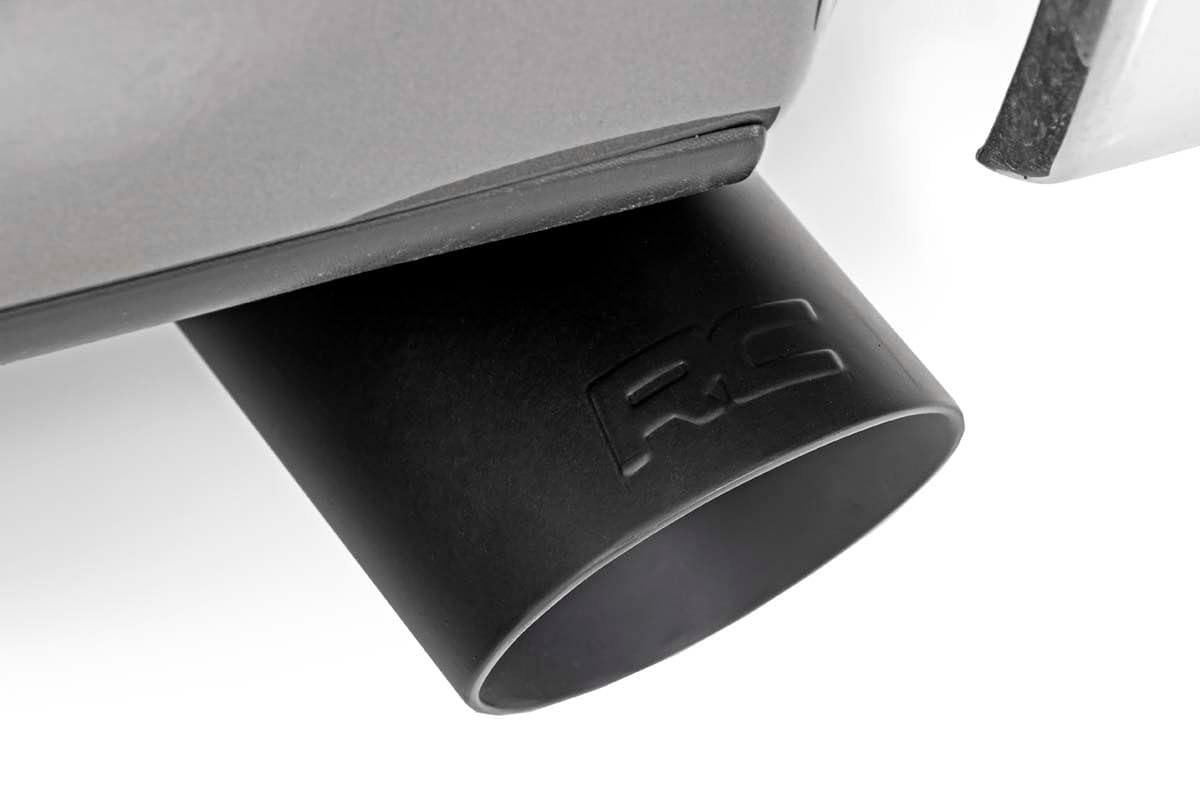 Rough Country Dual Cat-Back Exhaust for 2009-2014 F-150 2WD/4WD | V8-96010