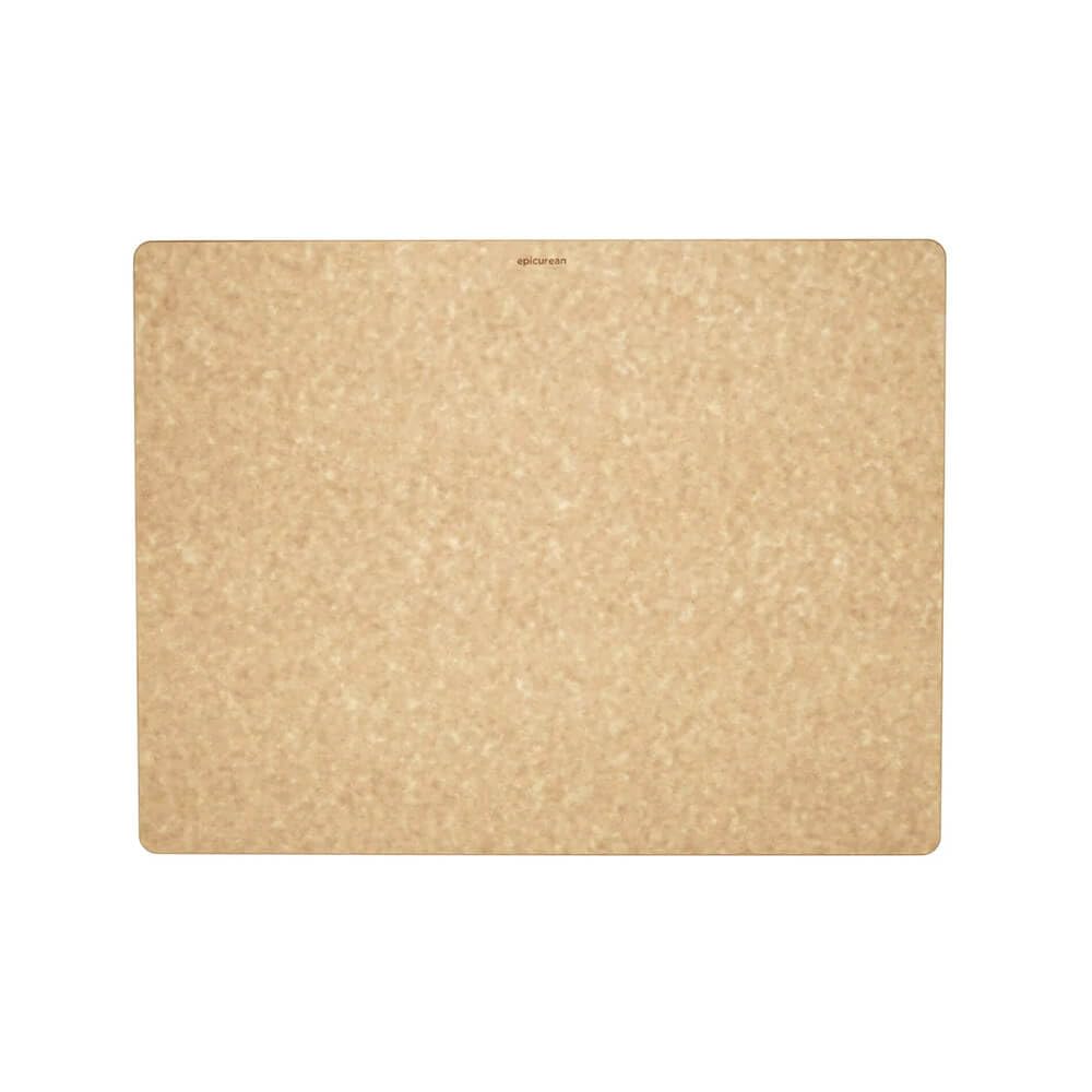 Epicurean Big Block Series 21-by-16-by-1-Inch Thick Cutting Board with Cascade Effect, Natural/ Slate
