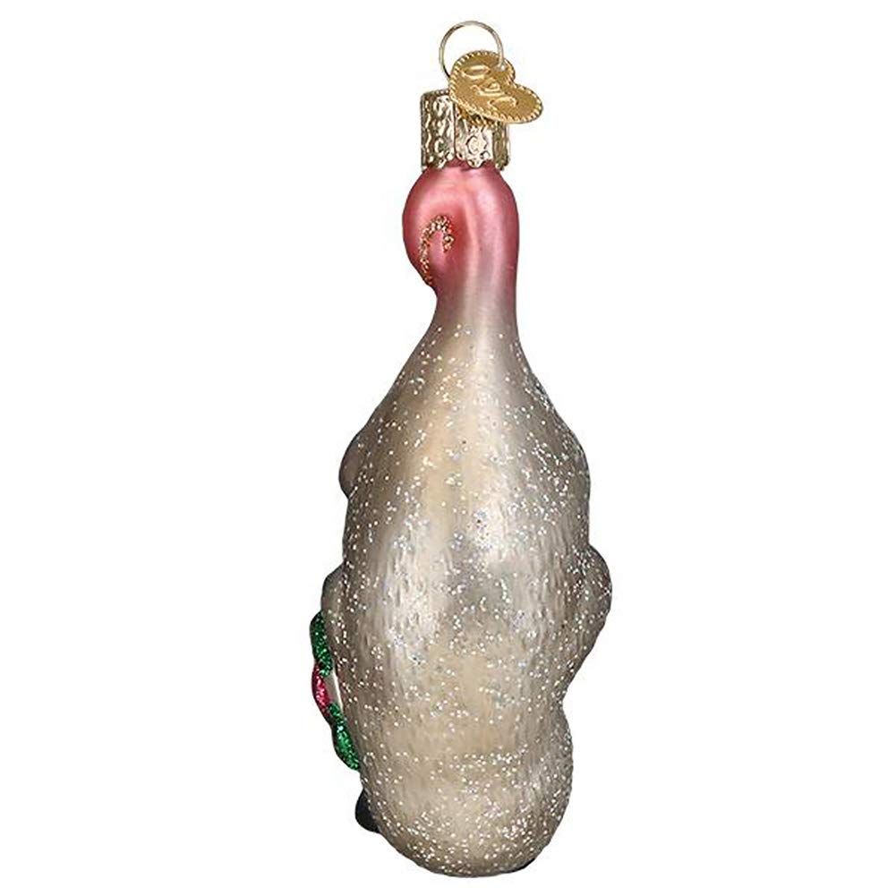 Old World Christmas Ornaments Blossom Opossum Glass Blown Ornaments for Christmas Tree