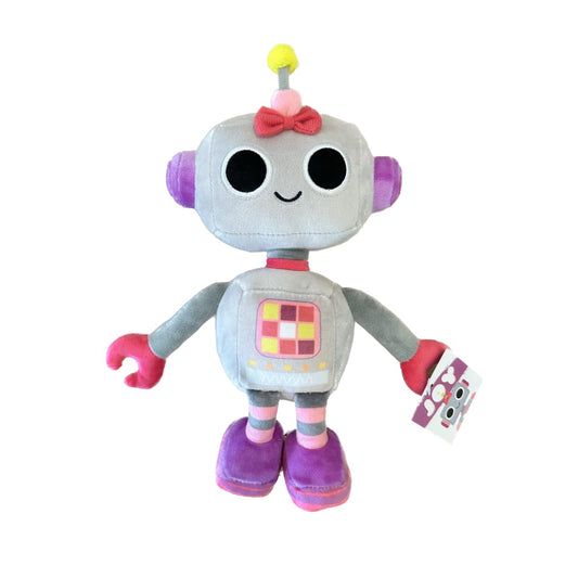Listener Kids Joy The Robot Plush – Official Stuffed Toy – 7.5” Soft Cuddly Robot Plushie for Toddlers & Kids – Baby Safe Embroidered Details – Great Gift for Boys & Girls