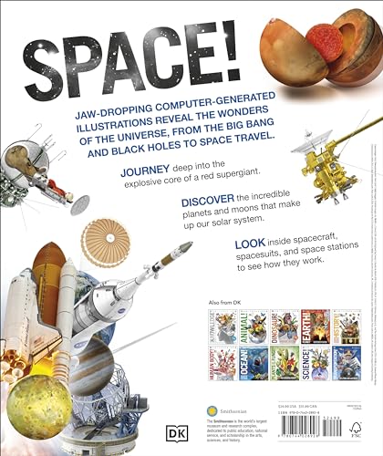 Knowledge Encyclopedia Space!: The Universe as You've Never Seen it Before (DK Knowledge Encyclopedias)