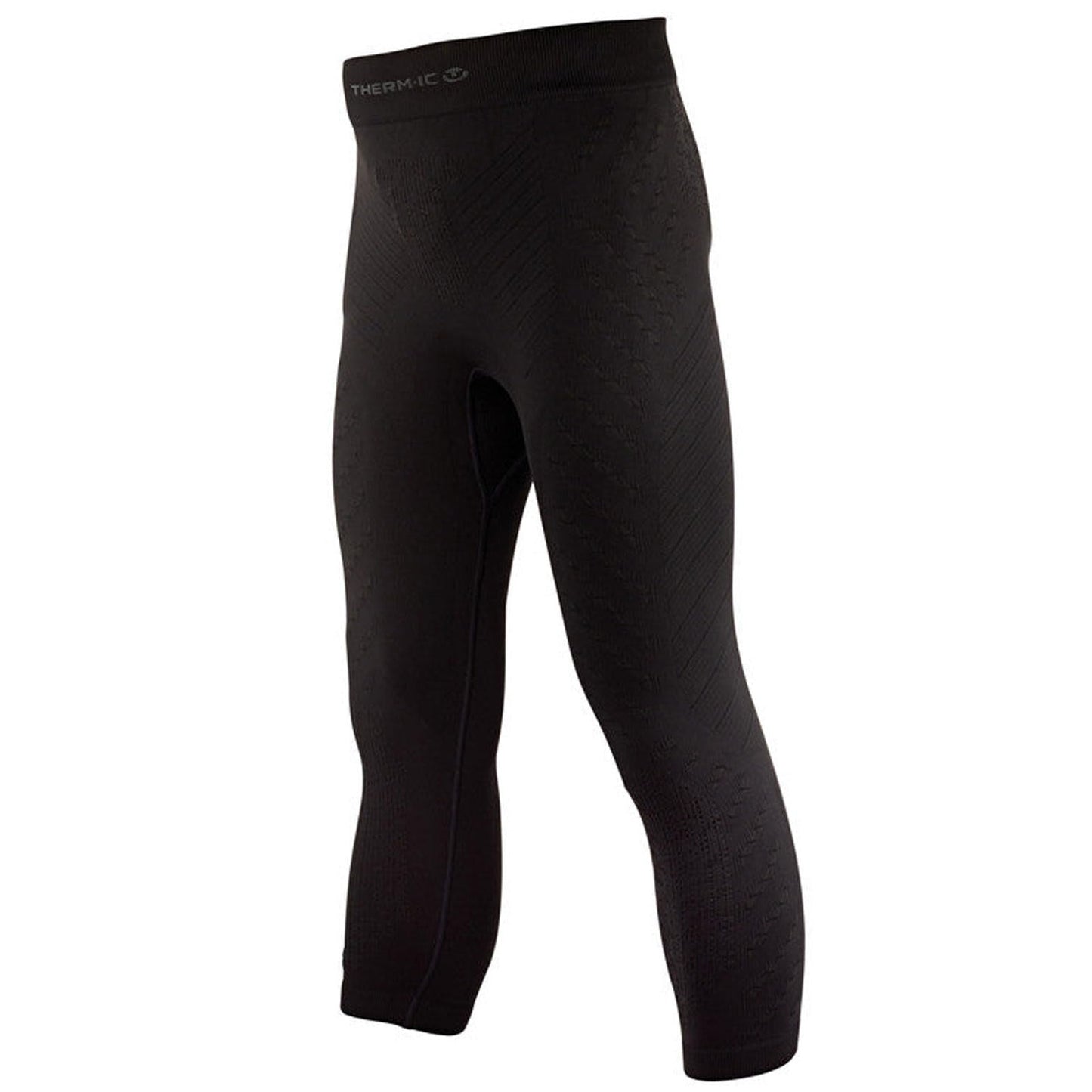 Therm-ic Men's Extra Warm 3/4 Base Layer Pants | Thermo-Regulating Moisture-Wicking Breathable Outdoor Technical Underpants, Large/X-Large