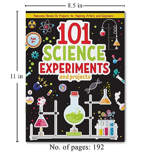 101 Science Experiments and Projects For Children (101 Fun Activities)