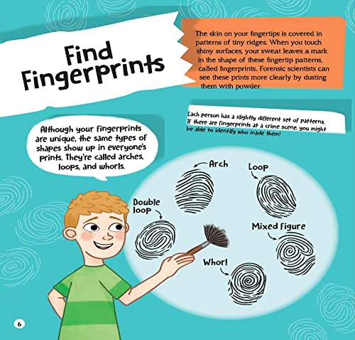 I Can Be a Science Detective: Fun STEM Activities for Kids (Dover Science For Kids)