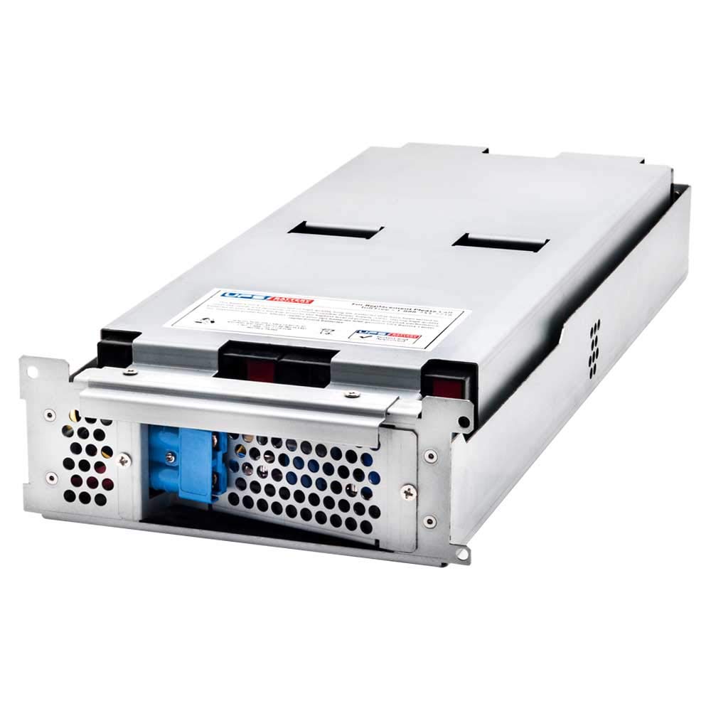 SUA3000RM2U - UPSBatteryCenter Compatible Replacement Battery Pack RBC43 for APC Smart UPS 3000 USB & Serial RM 2U 120V