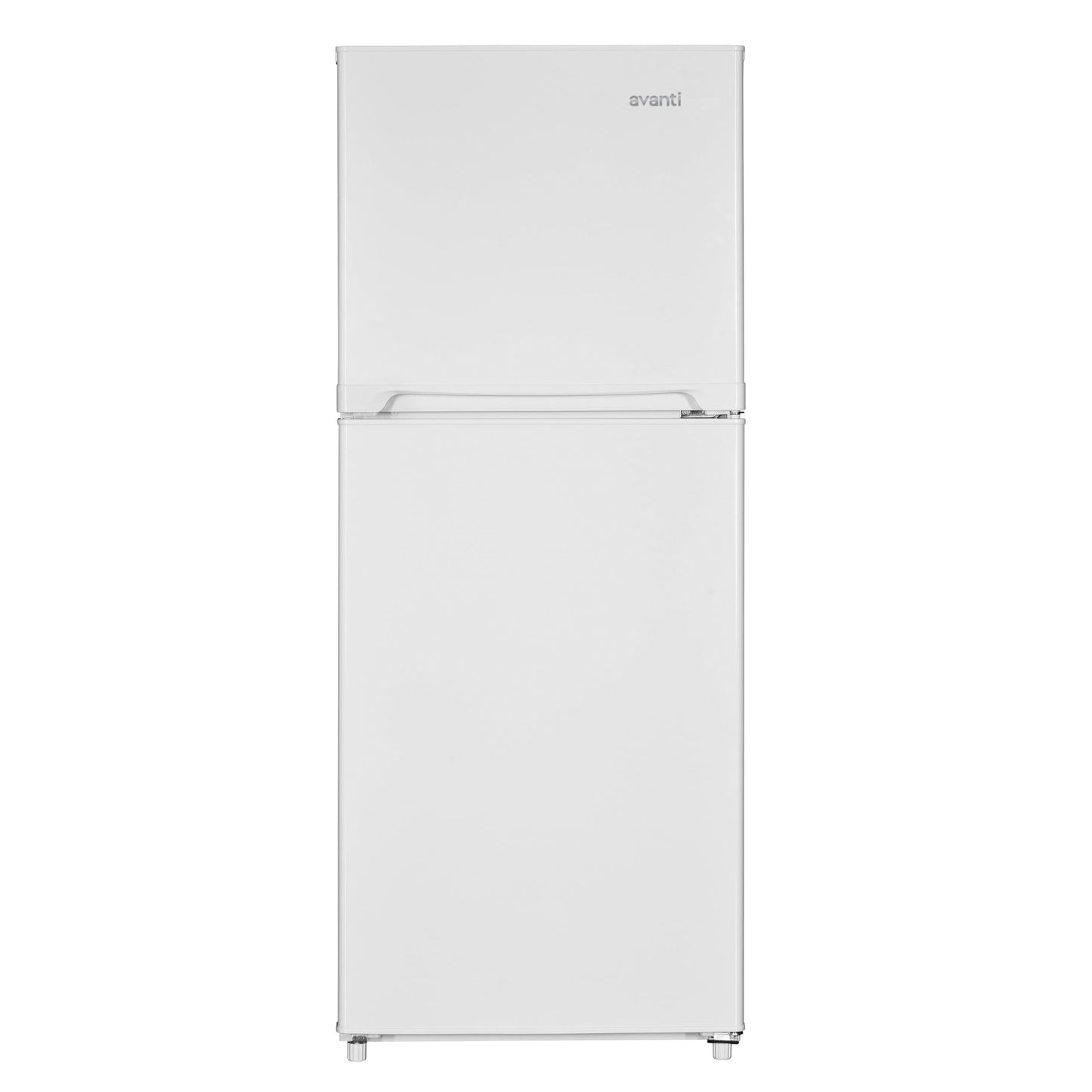 Avanti 10.0 cu.ft. Apartment Size Refrigerator, Compact Fridge with Top Freezer with Temperature Control and Adjustable Shelves and Crisper Drawer, 10.0 cu.ft., White