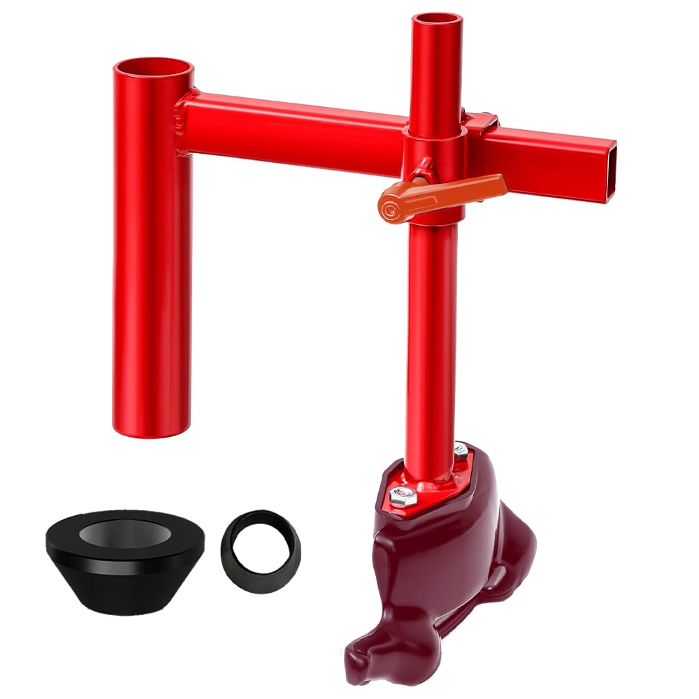 KATOOL Upgrade Manual Tire Changer Duck Head Kit with Duck Head Tire Changer Compatible with Most Car Tires