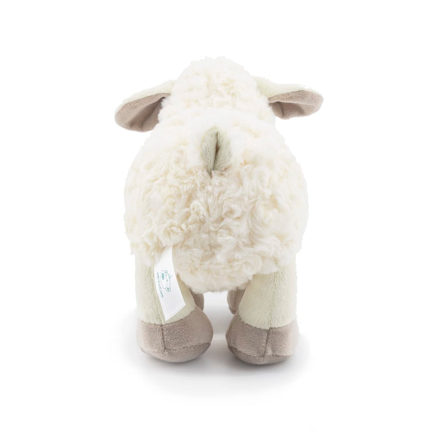 MR ViviCare 6.5" White/Cream Sheep Stuffed Animals for Boys and Girls,Soft and Adorable Lamb Plush Toys for Newborn Babies,Great Gifts
