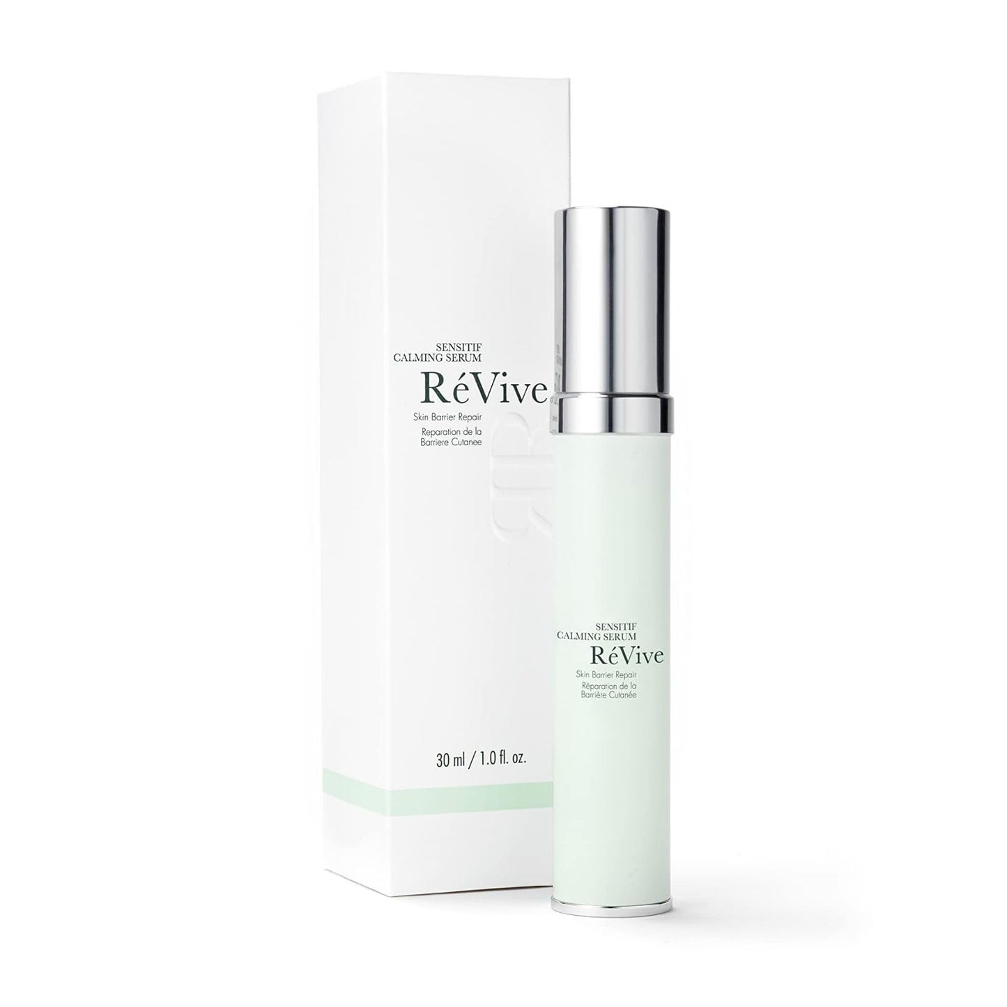 RéVive Facial Serum for Skin Barrier Repair - Sensitif Calming Serum - With Bio-Calming Actives & Skin-Soothing Extracts to Help Soothe Visible Skin Discomfort (1 Fl Oz)