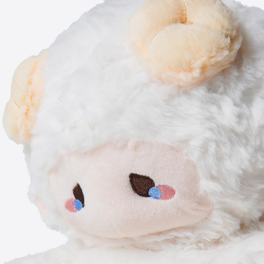 Magic Lion Sheep Plush Toy,Super Soft Sheep Stuffed Animal for Girls and Boys, Cute Stuffed Animal, Stuffed Lamb Plush Gift for Kids and Adults, Perfect for a Gift-11.4 Inches
