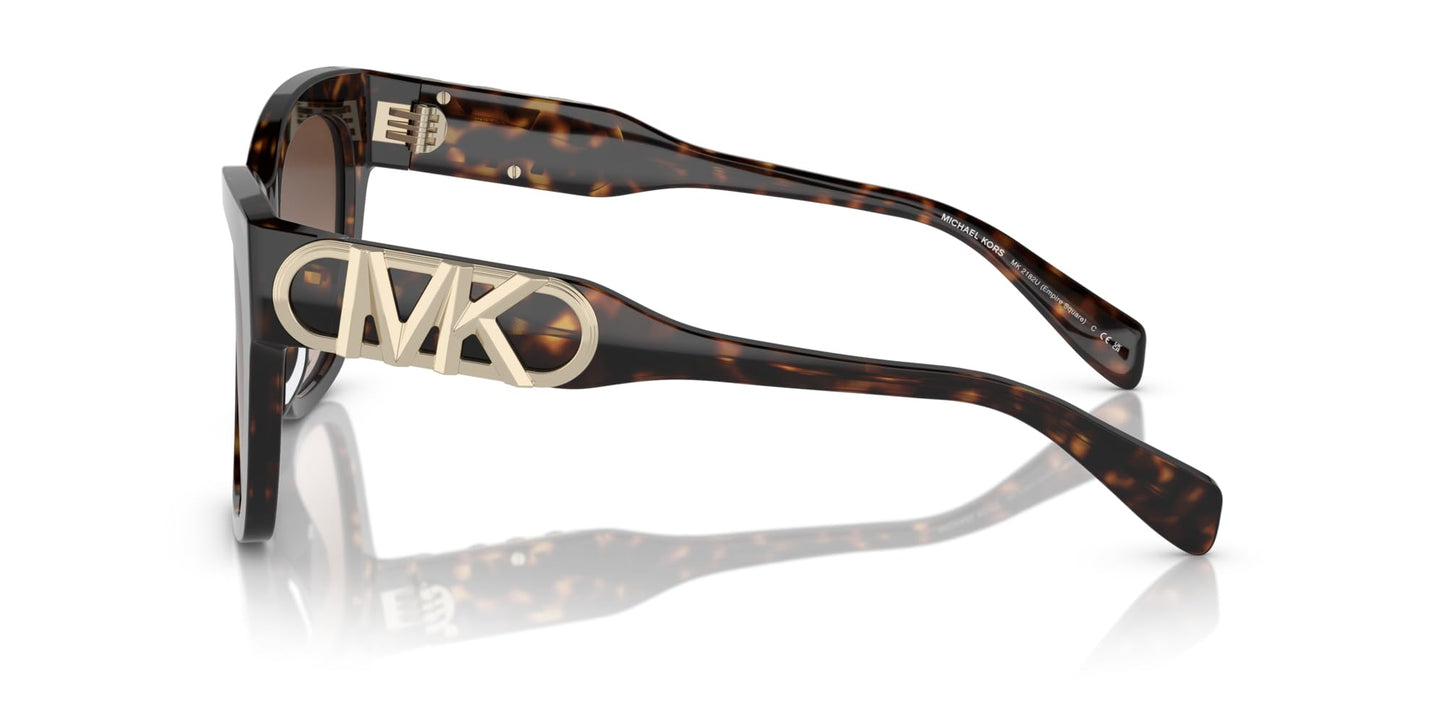 Michael Kors MK2182U - 300613 Sunglasses DARK TORTOISE w/BROWN GRADIENT 55mm