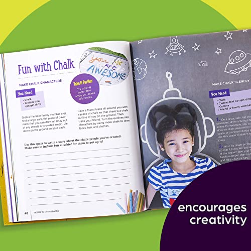 The Highlights Book of Things to Do Outdoors: Fun Nature Book of STEM Activities and Outdoor Games for Curious Kids 7 and Up, 100+ Ways to Explore Outdoors