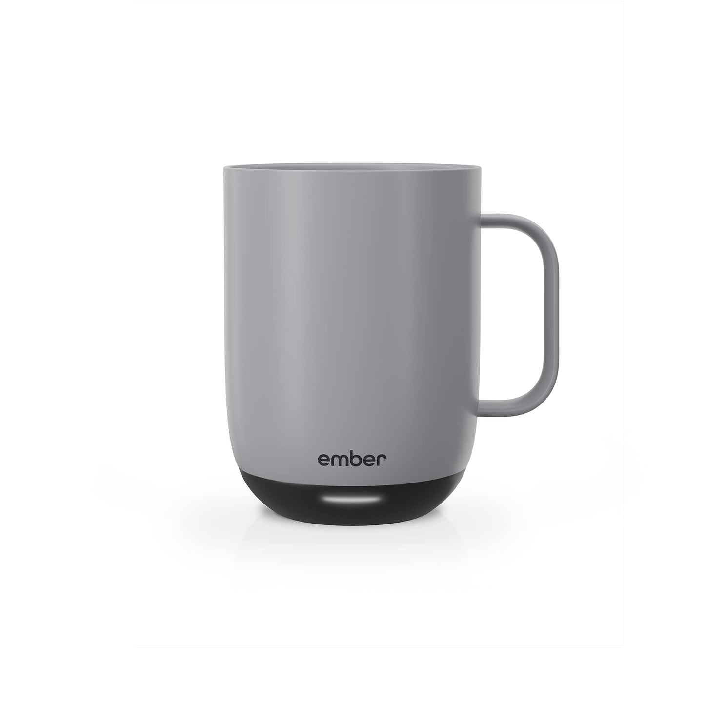 Ember Temperature Control Smart Mug 2, 14 Oz, App-Controlled Heated Coffee Mug with 80 Min Battery Life and Improved Design, GrayModel