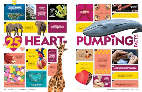 5,000 Awesome Facts (About Everything!): Updated and Expanded!: .