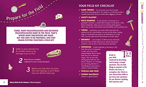 Gutsy Girls Go For Science: Paleontologists: With Stem Projects for Kids