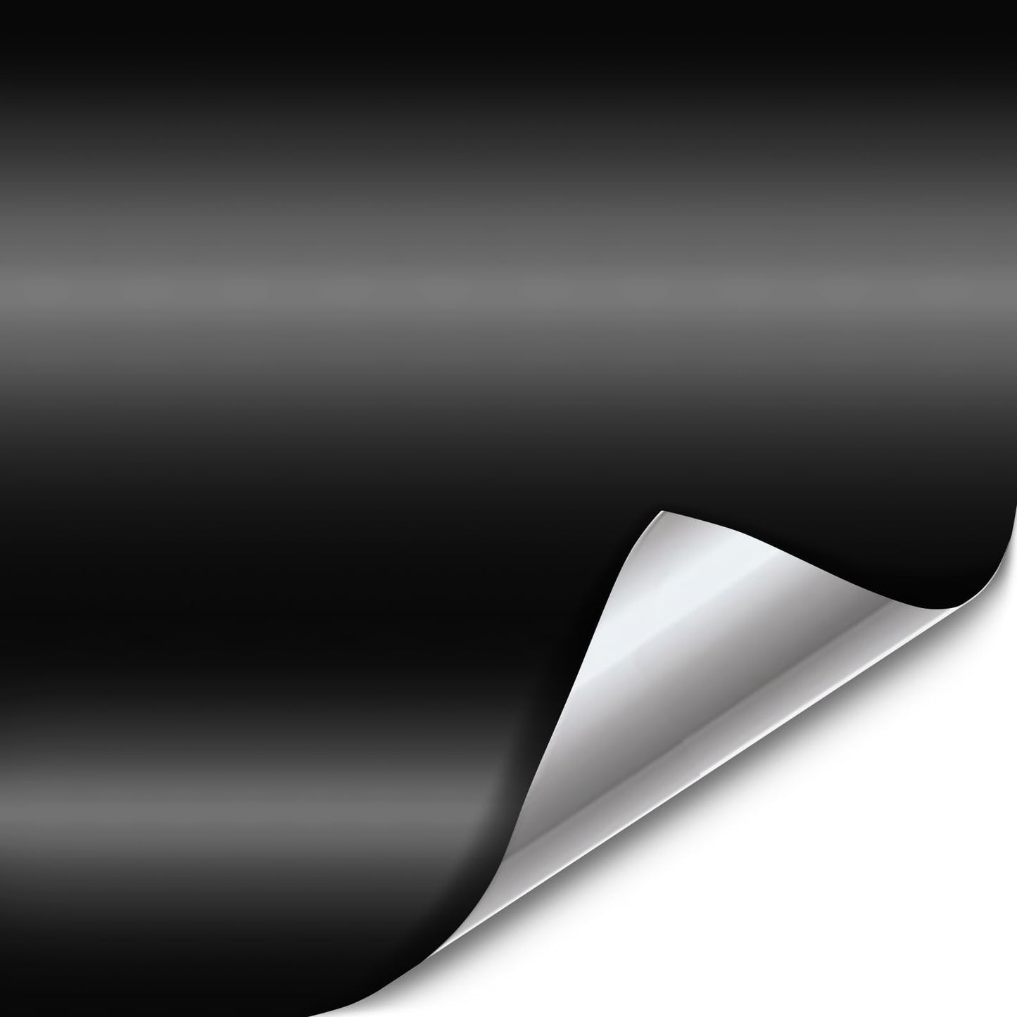 VViViD+ Ultra Matte Deep Black Vinyl Car Wrap Roll with Nano Air Release (50ft x 5ft)