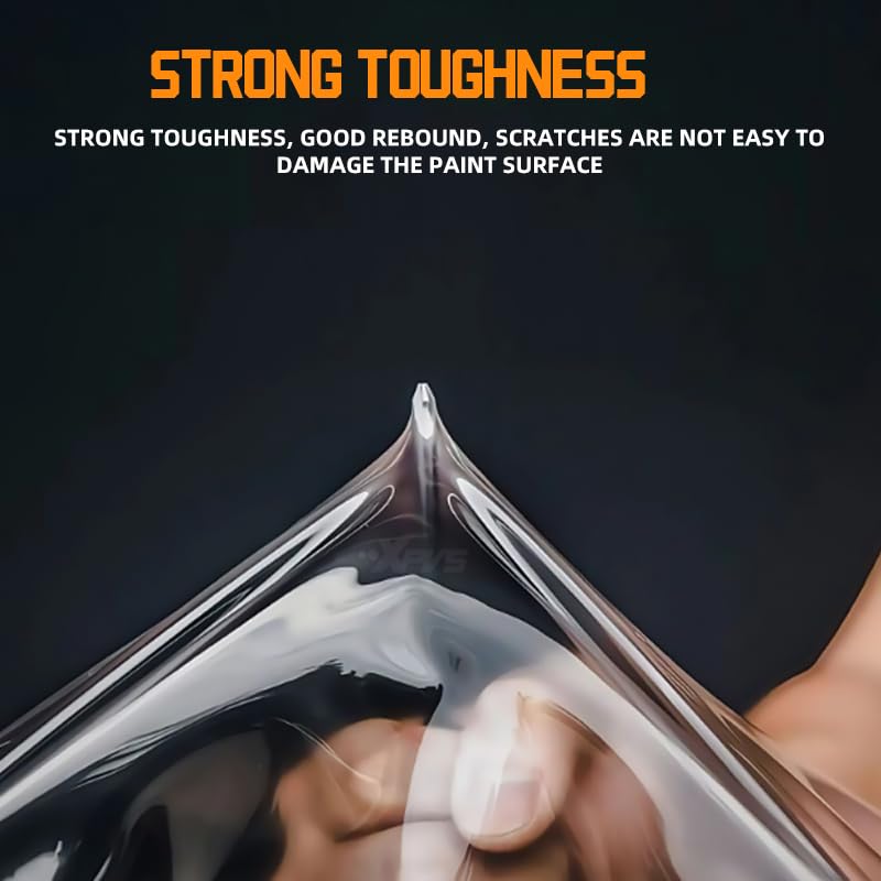 Suitable for 2025 2026 Tesla ModelYJuniper Body pre-Cutting 8.5 MIL TPU PPF high-Definition Transparent car Scratch self-Healing External Accessories pre-Cutting Paint Protective Film.