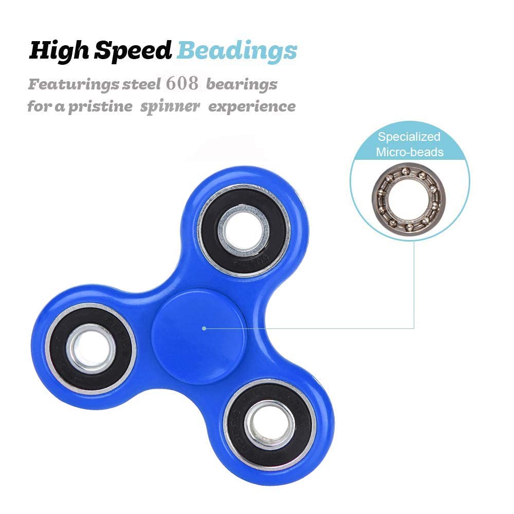 SCIONE Fidget Toys 11 Pack,Fidget Spinners Pack Gift for Kids -Pop Fidget Toys Bulk Party Favors-ADHD Anxiety Sensory Toys Stress Relief Reducer Fidgets Hand Spinner Finger Bearing Toys for Boy/Girls