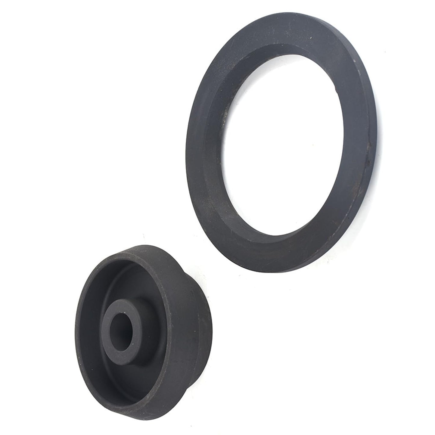 DongJinK Adapter Kit Include Large Cone and Spacer Compatible with Mayflower Universal Flange Disc Truck Cone Wheel Balancer Truck 36mm