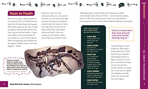 Gutsy Girls Go For Science: Paleontologists: With Stem Projects for Kids