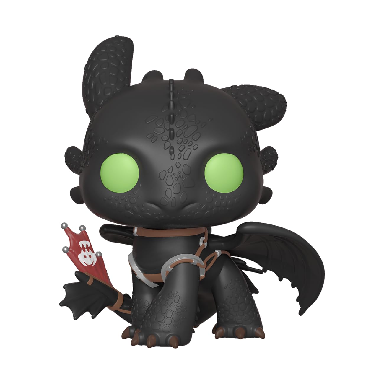 Funko Pop Movies: How to Train Your Dragon 3 - Toothless - How to Train Your Dragon - Collectable Vinyl Figure - Gift Idea - Official Merchandise - Toys for Kids & Adults - Cartoon/Animation Fans