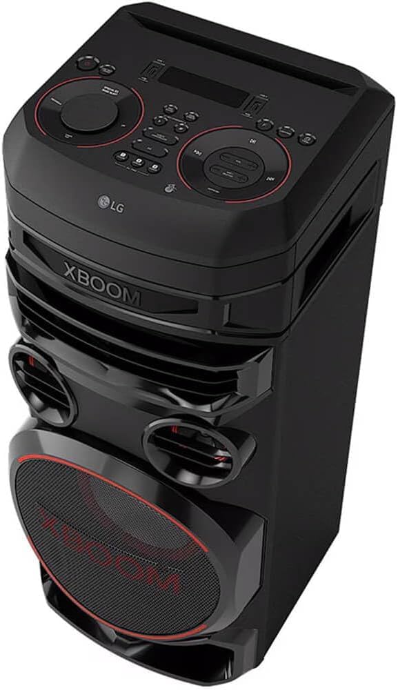 LG RNC7K1 RNC7 XBOOM 700W Karaoke Party Speaker Bluetooth, Dual Mic Ports, Super Bass Boost, Dolby Audio + 12-Month CP