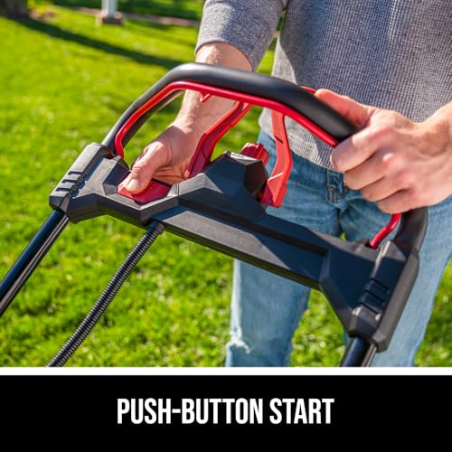 SKIL PWR CORE 40 Electric 20" Lawn Mower, Self-Propelled Cordless, Includes 40V 6.0Ah Battery and PWR Jump Charger - SM4910C-11