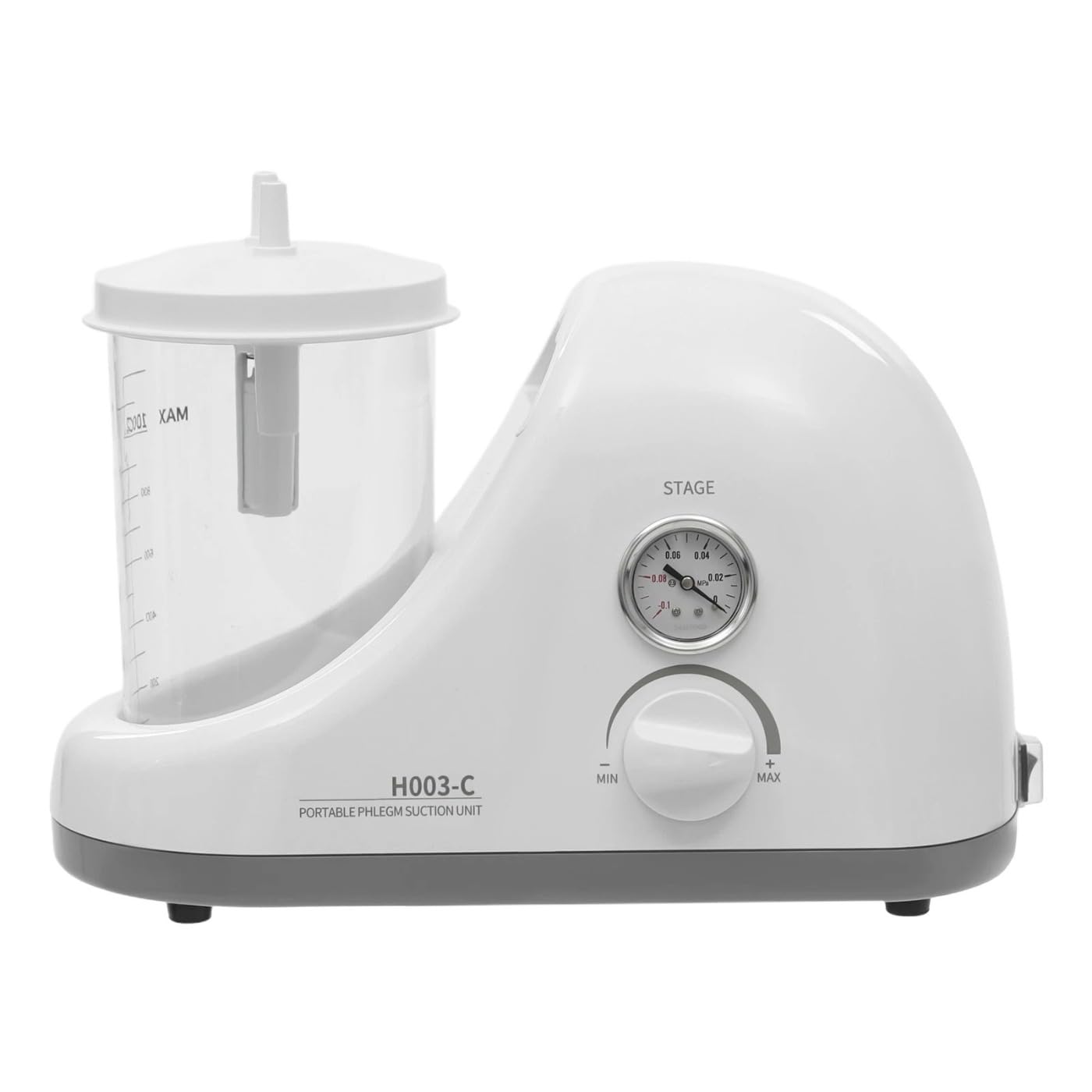Portable Veterinary Suction Machine 110V (H003-C)