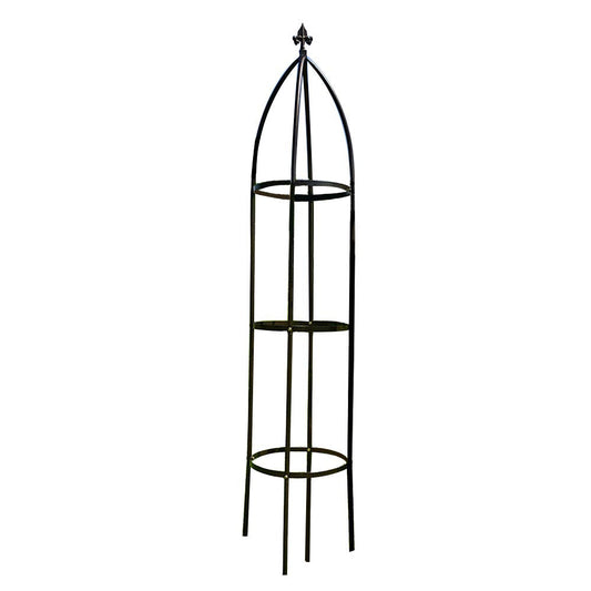 Garden Arch Trellis for Climbing Plants Rose Thicken Metal Wedding Arches Arbor Ceremony Party Outdoor Floral Decor Bronze