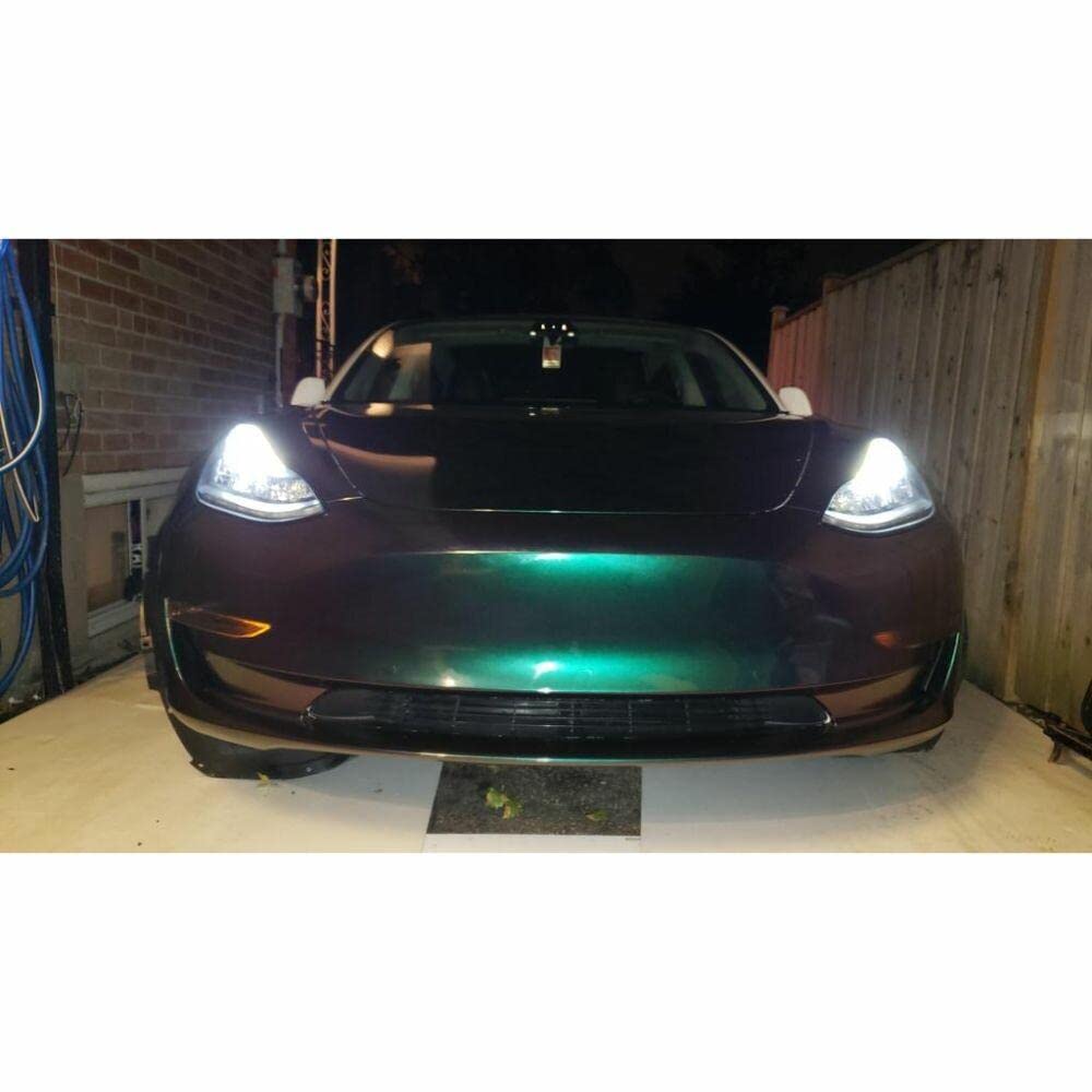 3M 2080 G12 Gloss Black 5ft x 10ft (50 Sq/ft) Car Wrap Vinyl Film