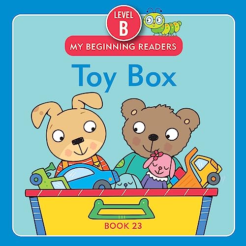 My Beginning Readers Set - Level B (A Complete Set of 25 Early Reader Books)