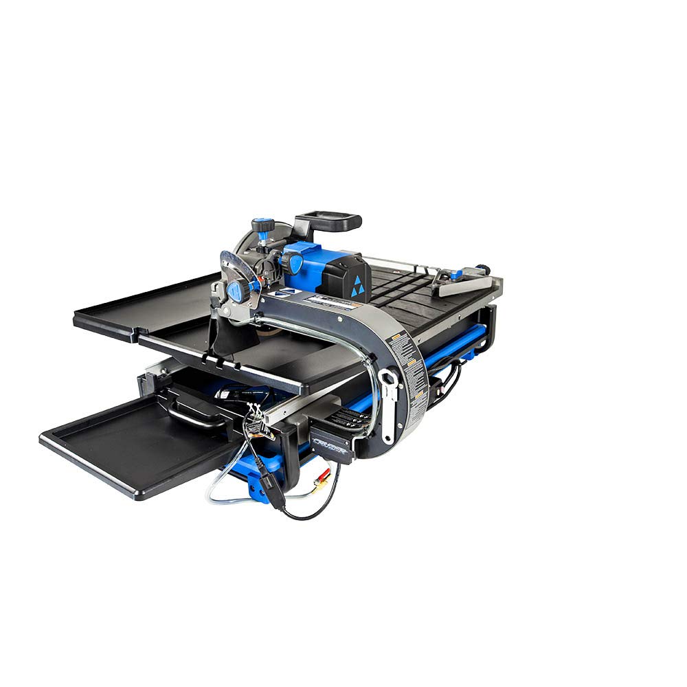 Delta - 10 in. Cruzer Wet Tile/Stone Saw
