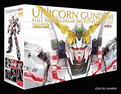 Bandai Hobby PG RX-0 Unicorn Gundam Model Kit (1/60 Scale) (BAN194365)