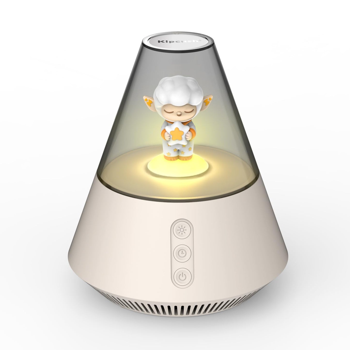 Baby & Kids Sound Machine with Night Light for Nursery, White Noise Machine for Baby Sleep, 30 Soothing Sounds, 31-Level Volume, 3 Brightness Levels, Timer, Sleep Aid for Babies, Toddlers and Kids