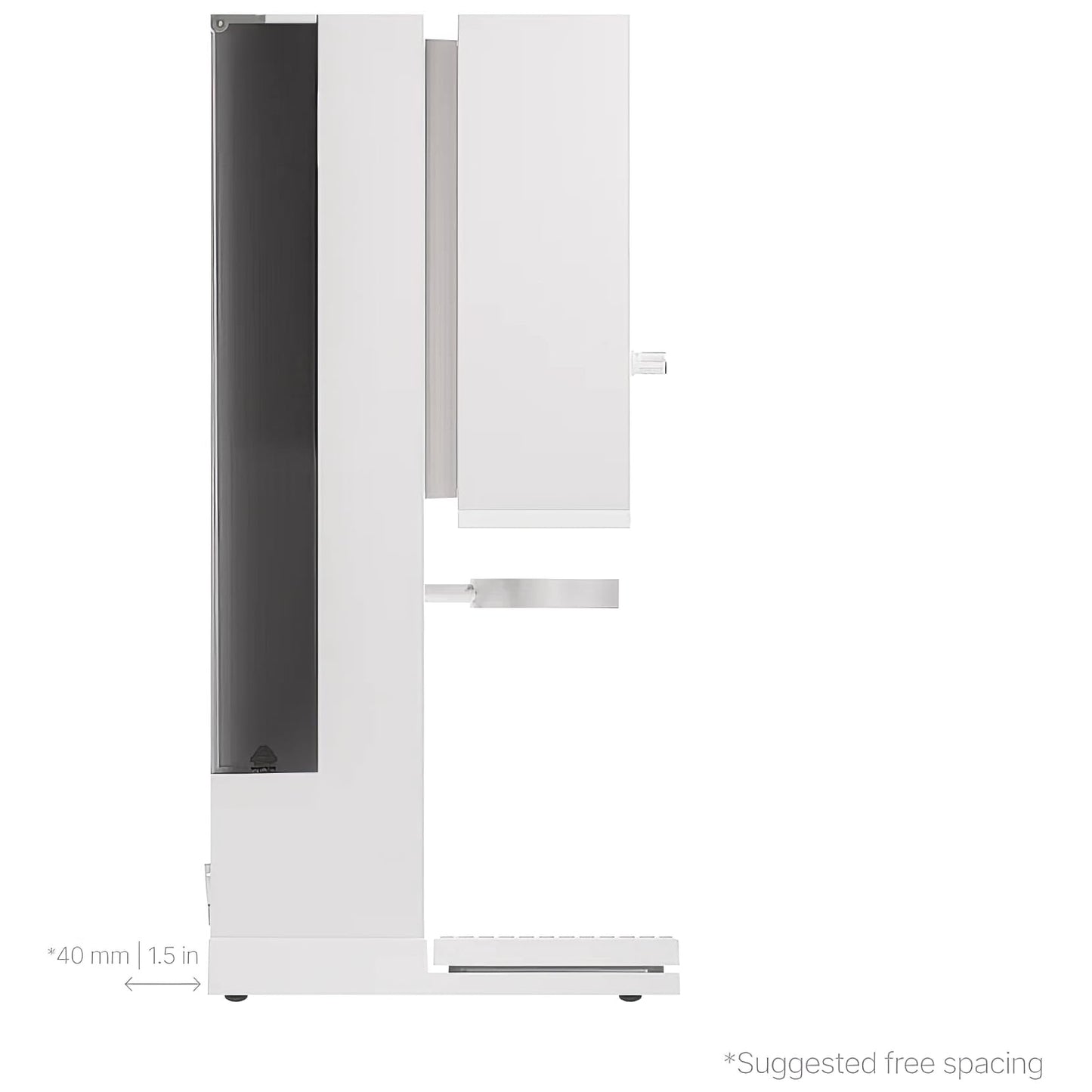 xBloom Studio – The Ultimate Coffee Machine – Drip Coffee Maker with Integrated Grinder, Scale, and 3 Levels of Automation, Moonlight White