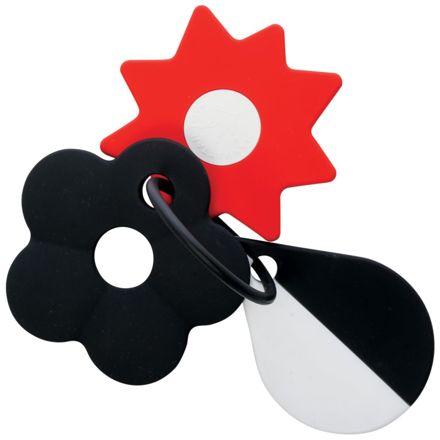 Manhattan Toy Wimmer Sense & Explore Shapes Teether