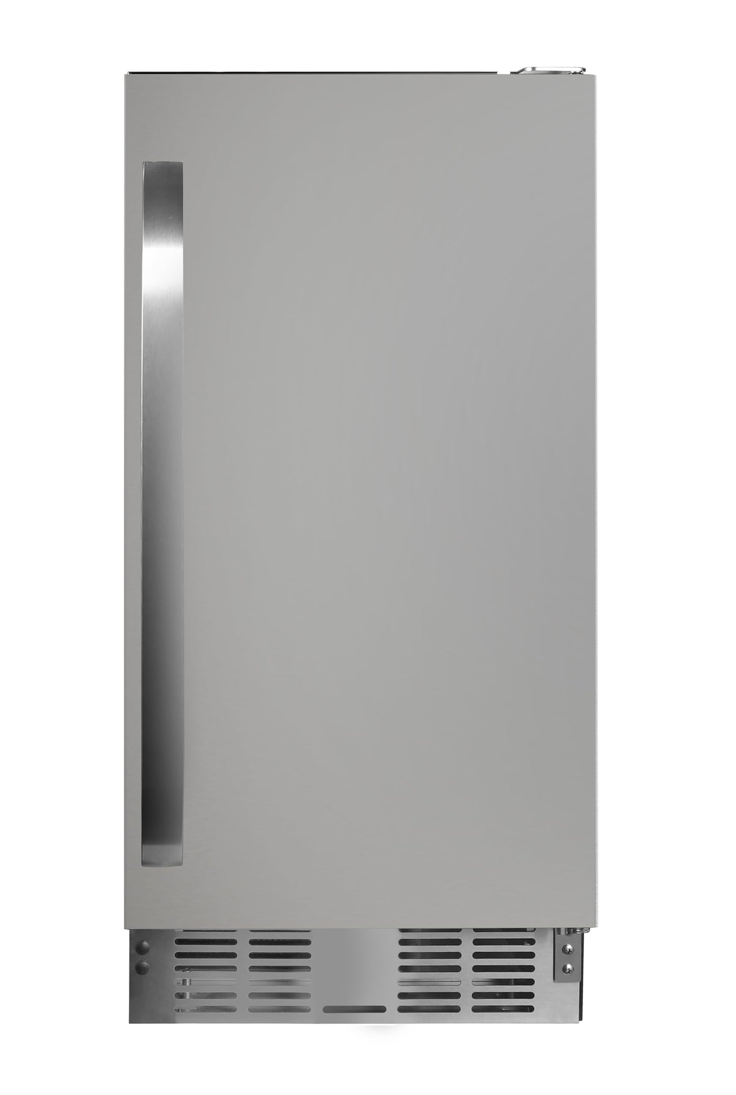 Frigidaire 3 Cu Ft Capacity built in fridge, under counter, frost free, Stainless Steel