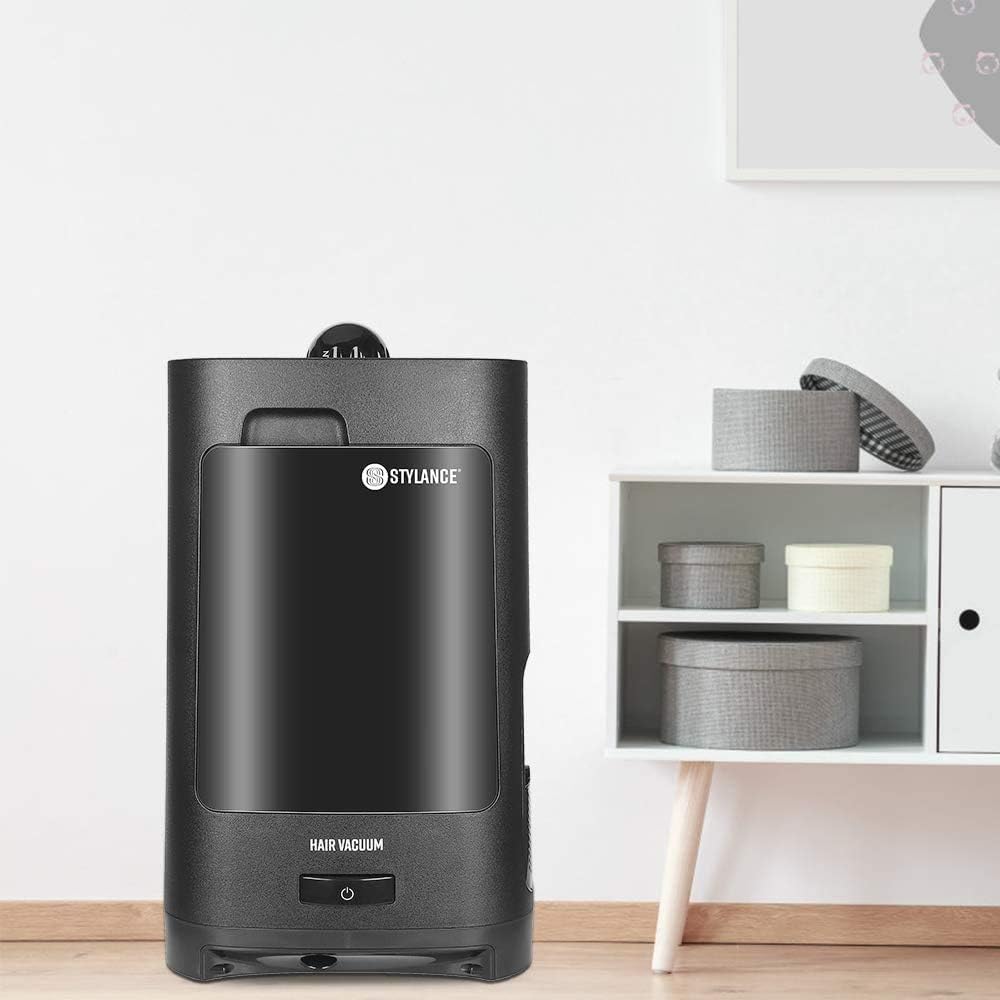 STYLANCE Touchless Vacuum Automatic Dustpan, Fast Function - for Sweeping Salon Home Pet Kitchen Dust Debris Hair, Automatic Infrared Sensors, Corded Canister Vacuum, 1400 Watt